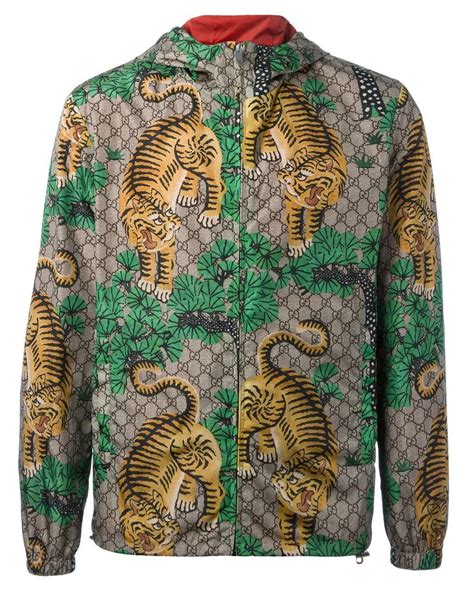 gucci heren jas bengal|gucci bengal tiger jacket.